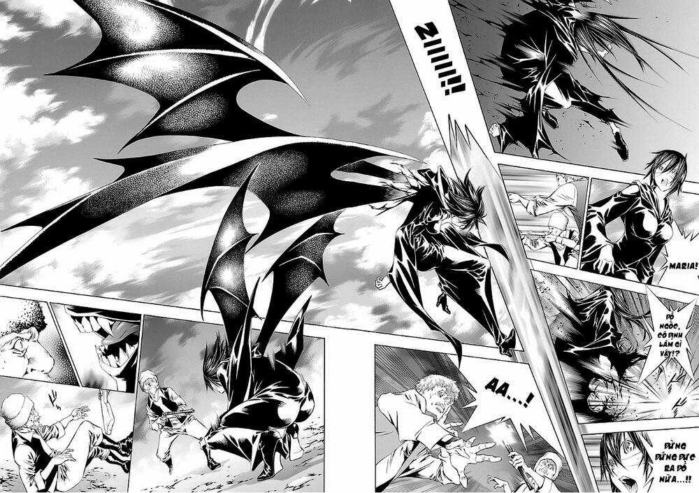 Godeath - Megami No Ketsumyaku Chapter 27 trang 3