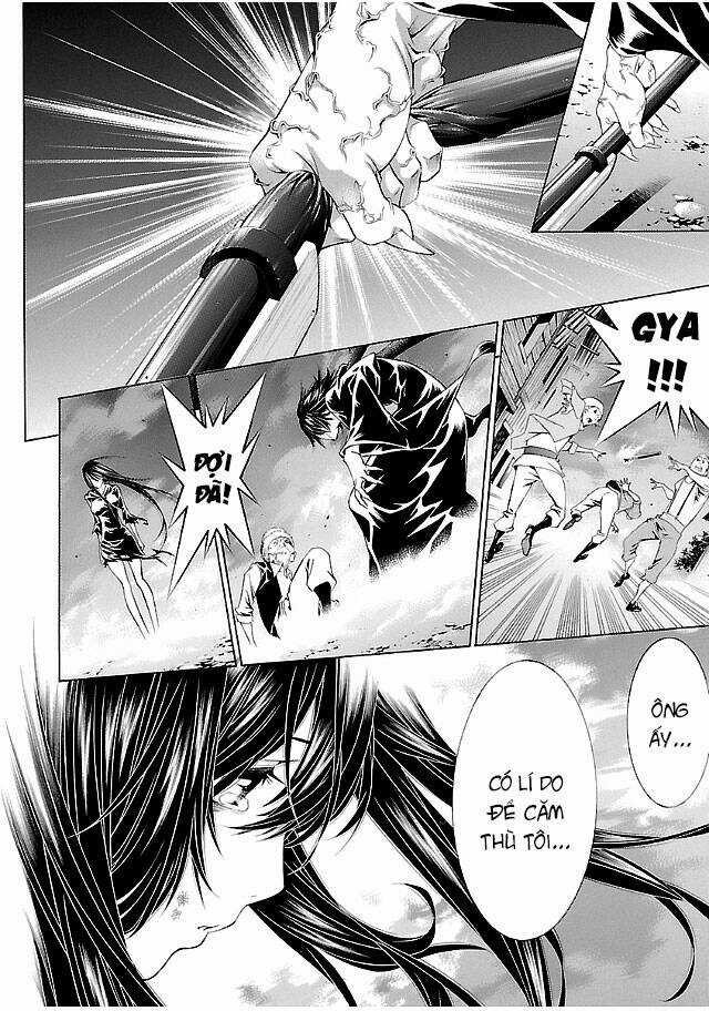 Godeath - Megami No Ketsumyaku Chapter 27 trang 4