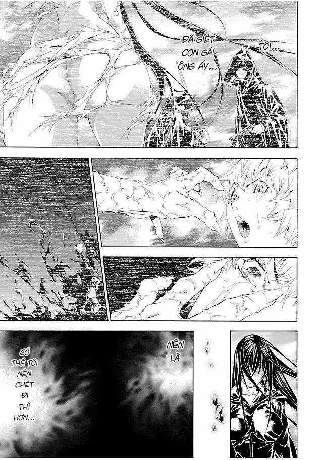 Godeath - Megami No Ketsumyaku Chapter 27 trang 5