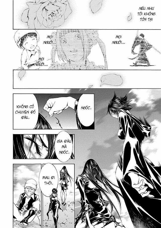 Godeath - Megami No Ketsumyaku Chapter 27 trang 6