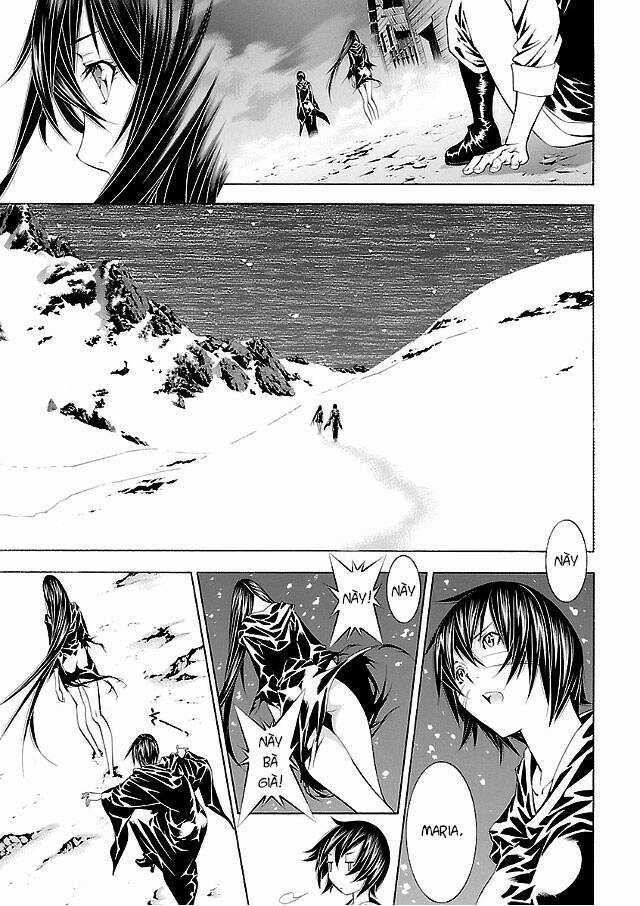 Godeath - Megami No Ketsumyaku Chapter 27 trang 7