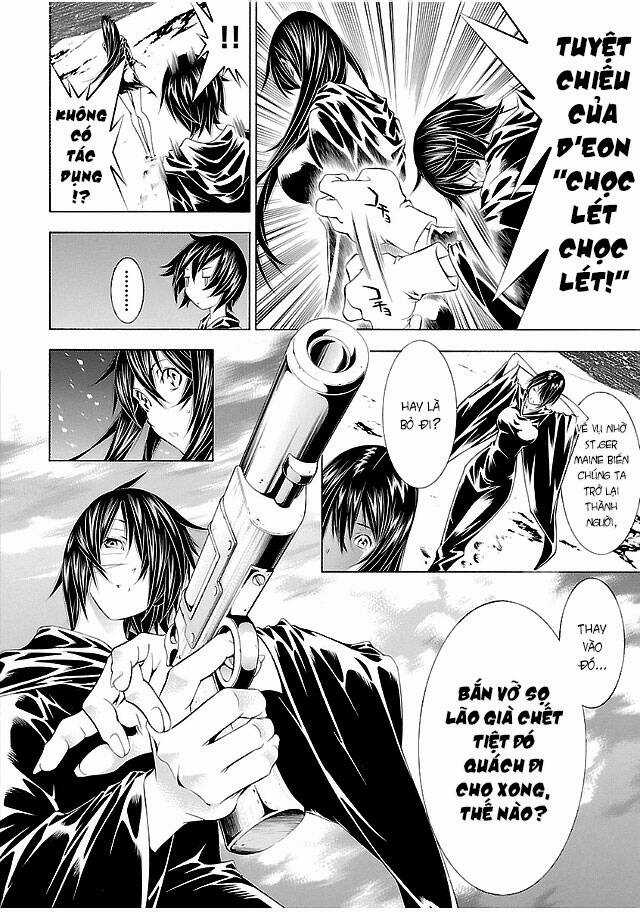Godeath - Megami No Ketsumyaku Chapter 27 trang 8