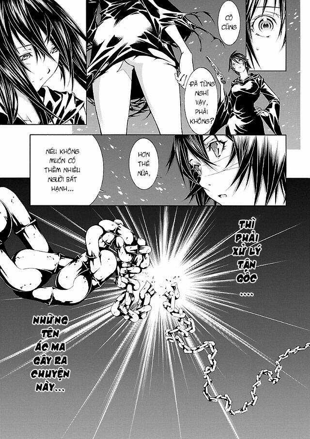 Godeath - Megami No Ketsumyaku Chapter 27 trang 9