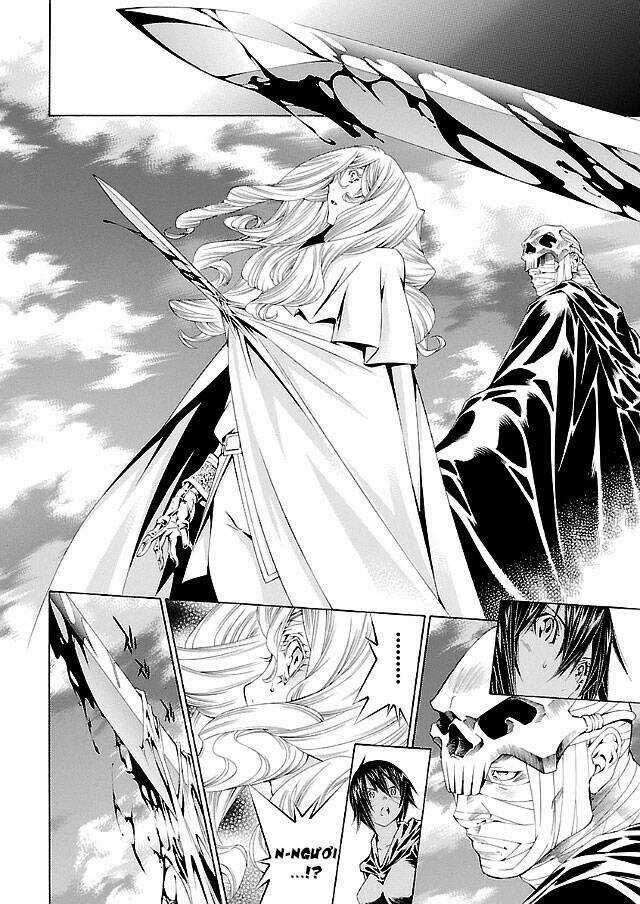 Godeath - Megami No Ketsumyaku Chapter 28 trang 10