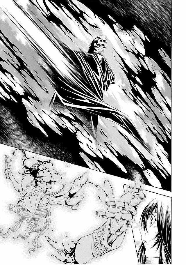 Godeath - Megami No Ketsumyaku Chapter 28 trang 11