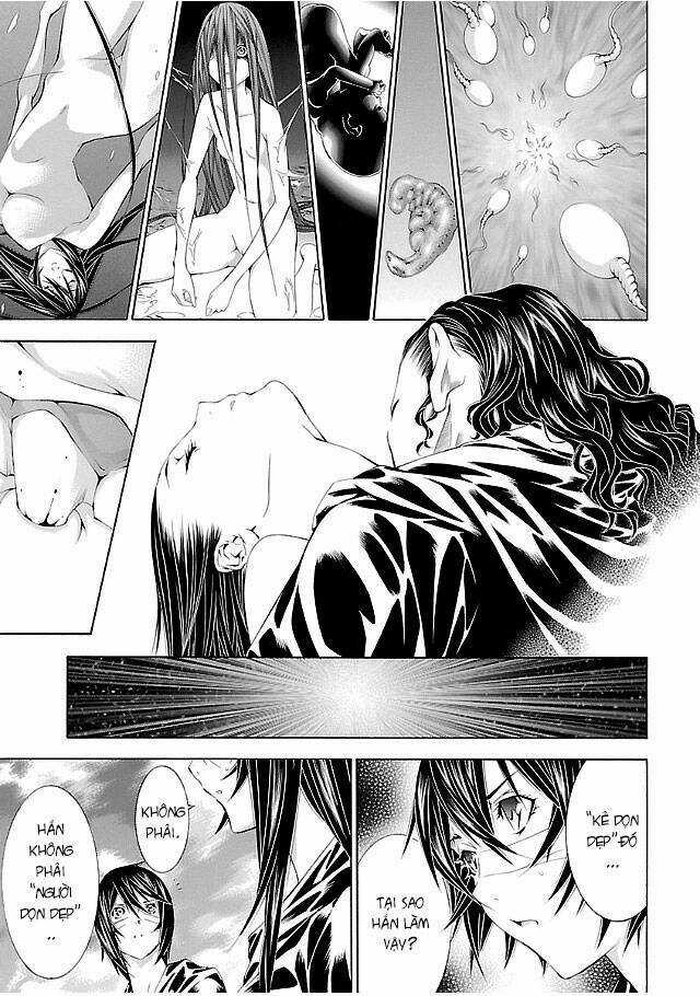 Godeath - Megami No Ketsumyaku Chapter 28 trang 13