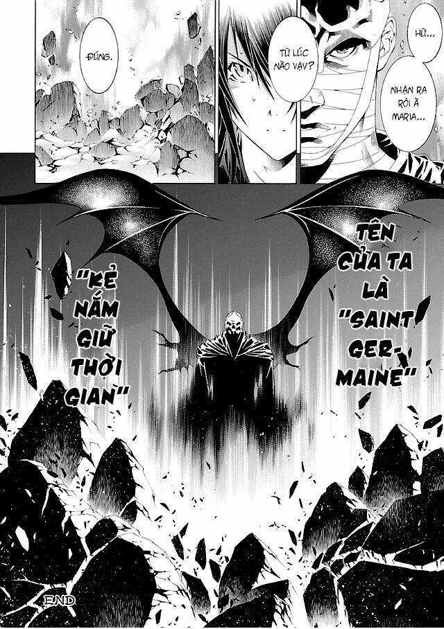 Godeath - Megami No Ketsumyaku Chapter 28 trang 14