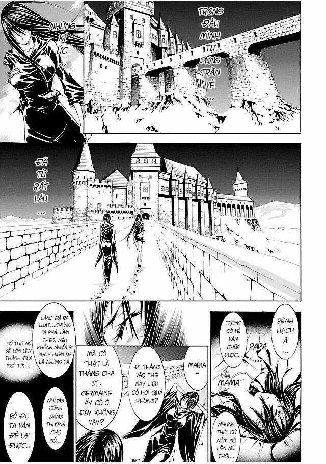Godeath - Megami No Ketsumyaku Chapter 28 trang 2