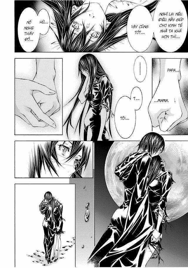 Godeath - Megami No Ketsumyaku Chapter 28 trang 3