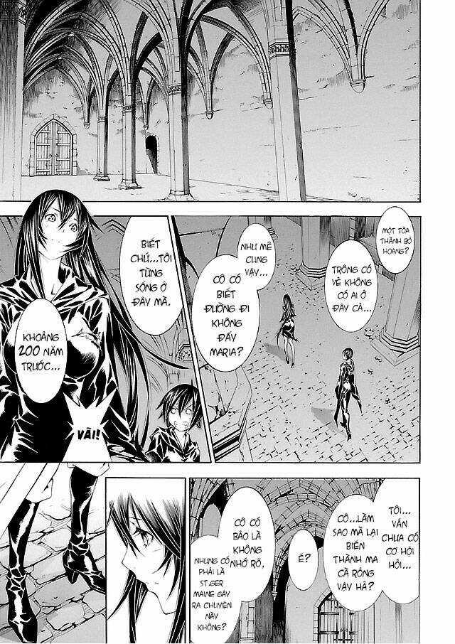 Godeath - Megami No Ketsumyaku Chapter 28 trang 4