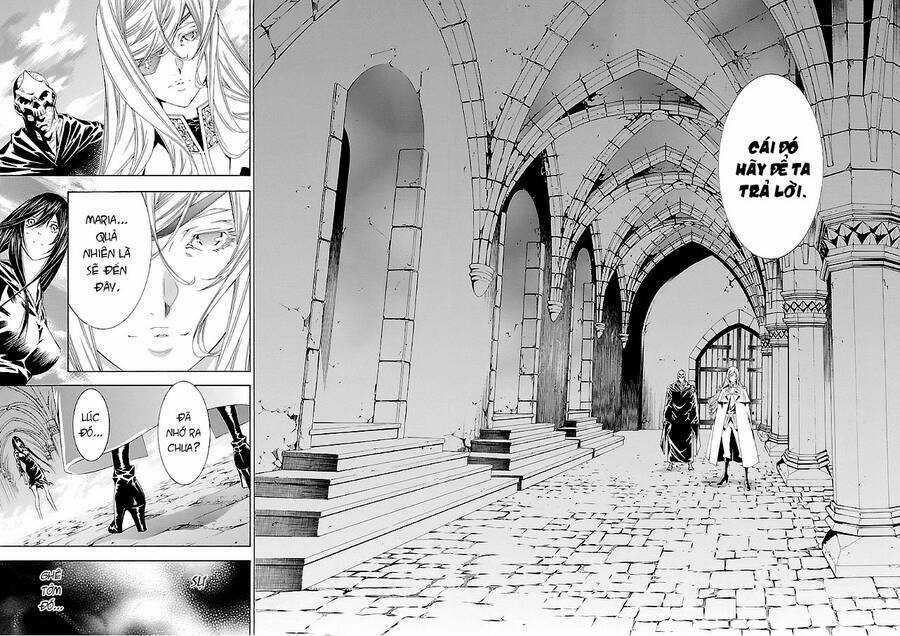 Godeath - Megami No Ketsumyaku Chapter 28 trang 5