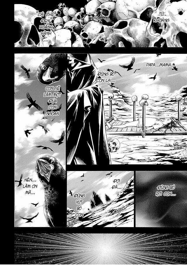 Godeath - Megami No Ketsumyaku Chapter 28 trang 6