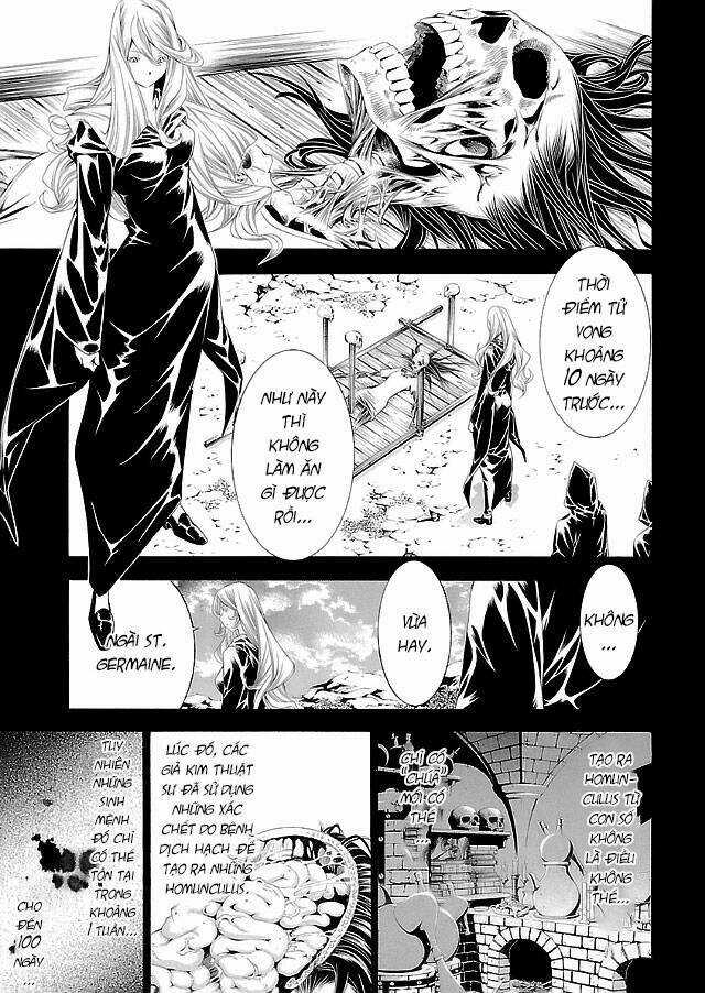 Godeath - Megami No Ketsumyaku Chapter 28 trang 7