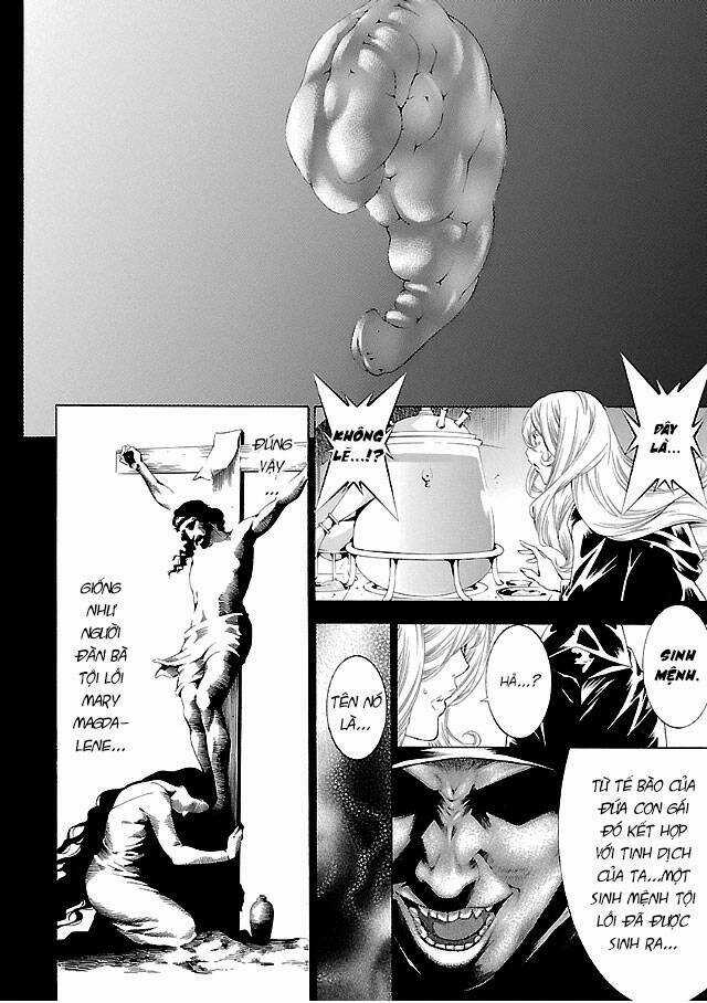 Godeath - Megami No Ketsumyaku Chapter 28 trang 8