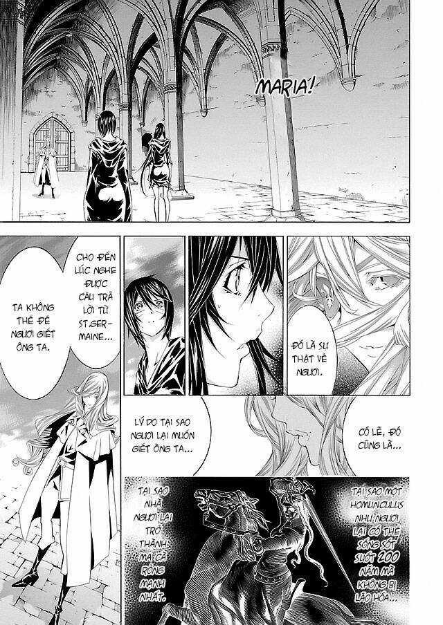 Godeath - Megami No Ketsumyaku Chapter 28 trang 9