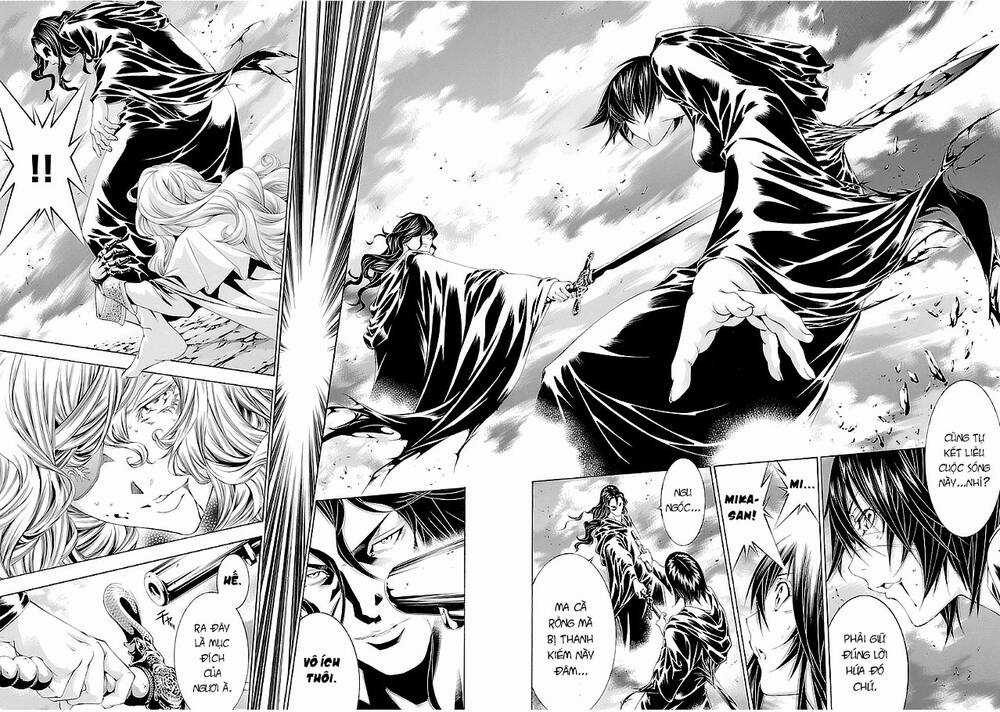 Godeath - Megami No Ketsumyaku Chapter 29 trang 10