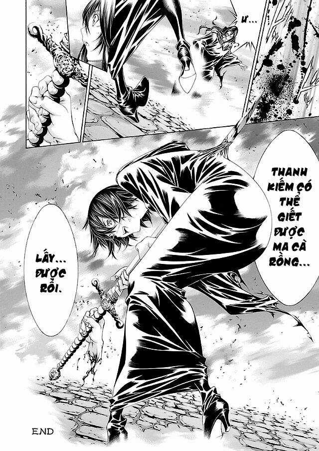 Godeath - Megami No Ketsumyaku Chapter 29 trang 11