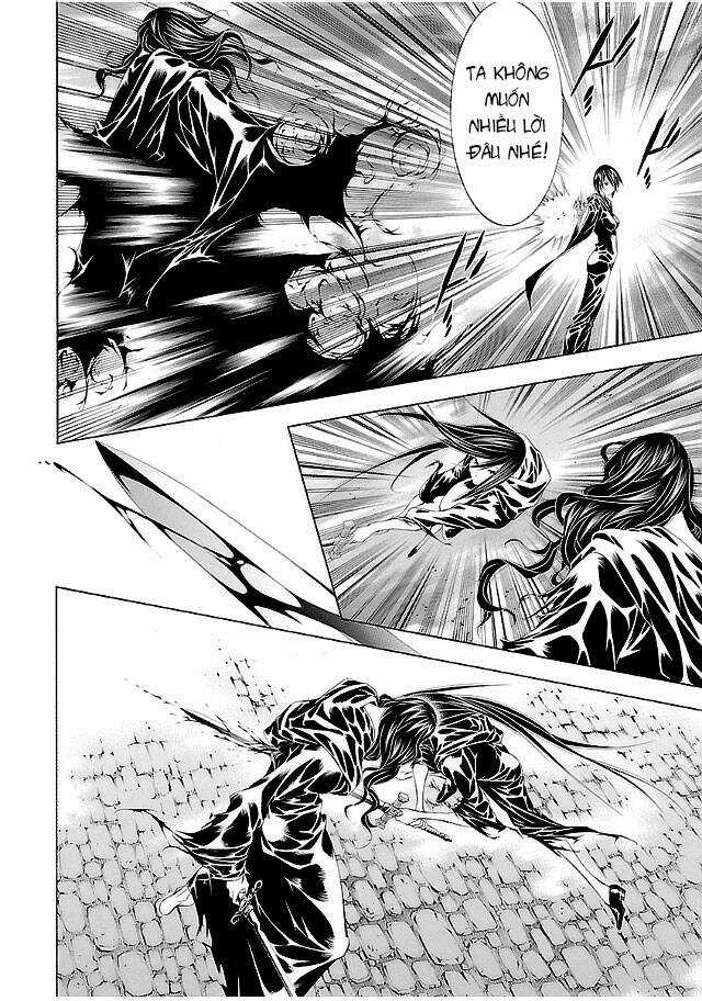 Godeath - Megami No Ketsumyaku Chapter 29 trang 3