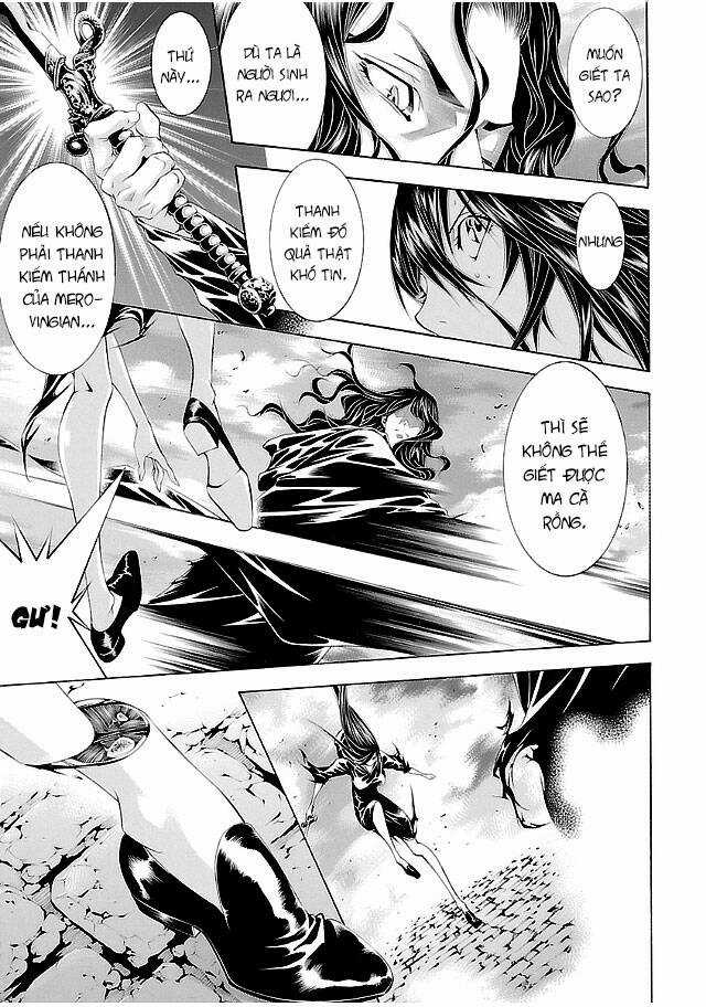 Godeath - Megami No Ketsumyaku Chapter 29 trang 4