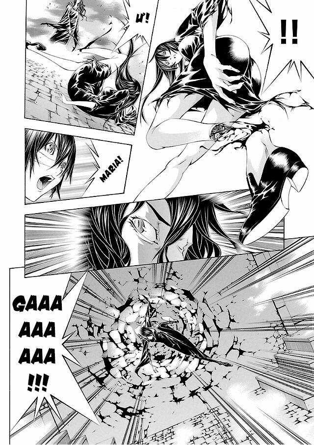 Godeath - Megami No Ketsumyaku Chapter 29 trang 5