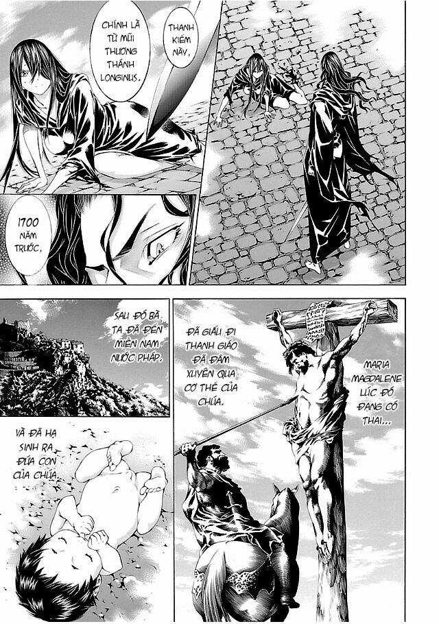 Godeath - Megami No Ketsumyaku Chapter 29 trang 6