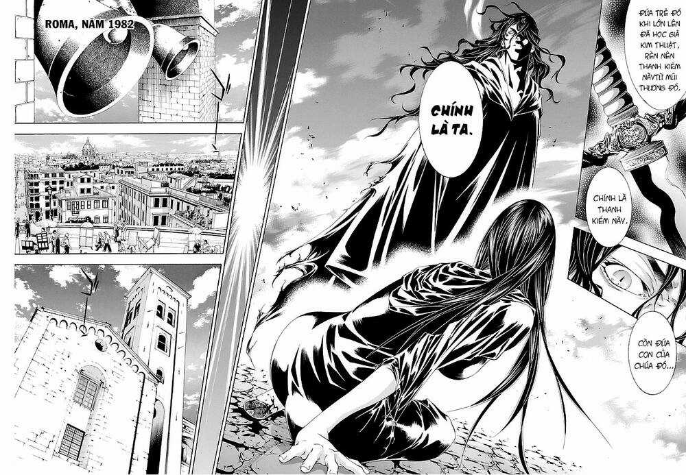 Godeath - Megami No Ketsumyaku Chapter 29 trang 7