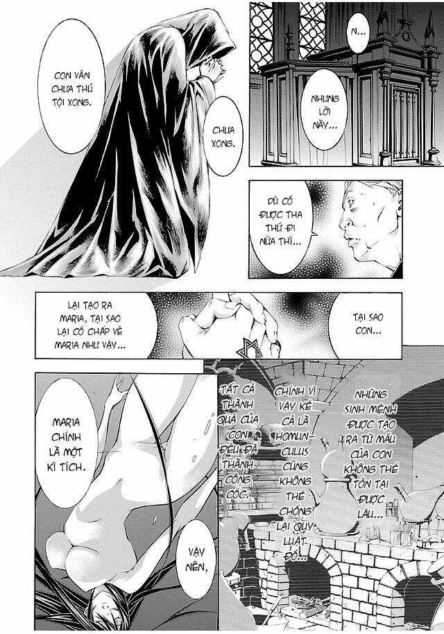 Godeath - Megami No Ketsumyaku Chapter 29 trang 8