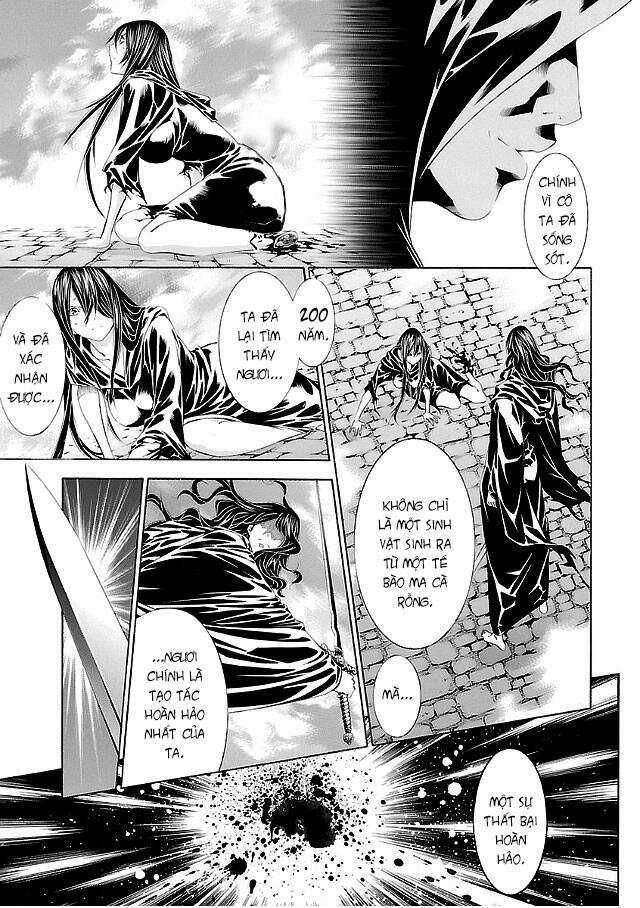 Godeath - Megami No Ketsumyaku Chapter 29 trang 9
