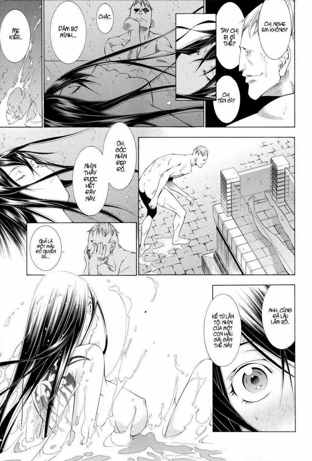 Godeath - Megami No Ketsumyaku Chapter 3 trang 10