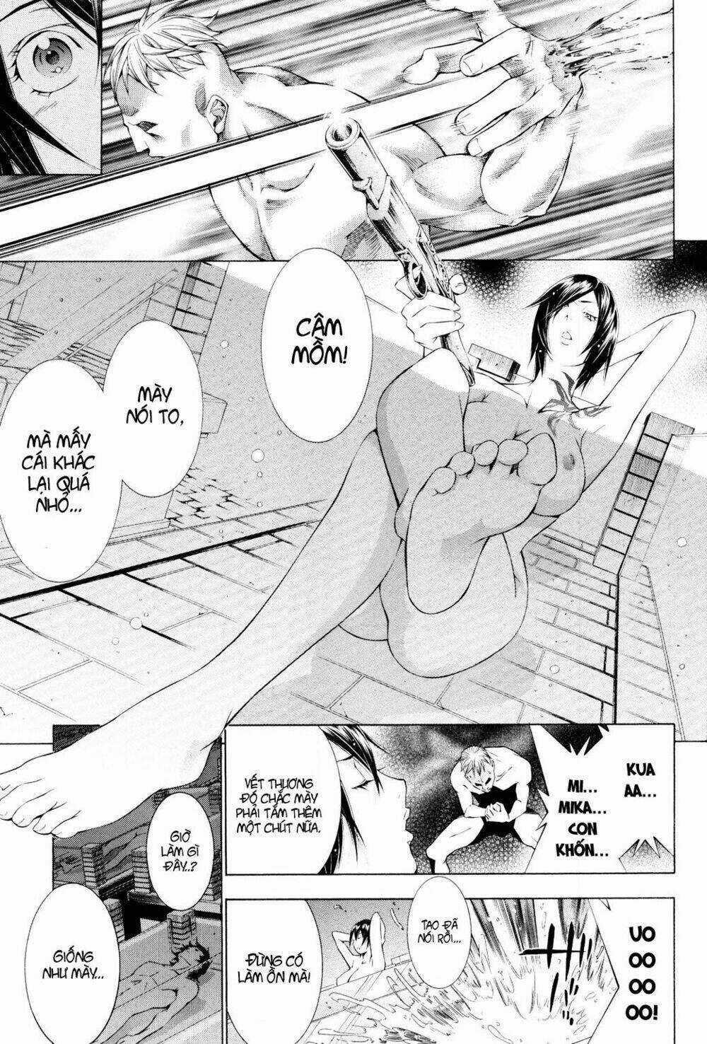 Godeath - Megami No Ketsumyaku Chapter 3 trang 12