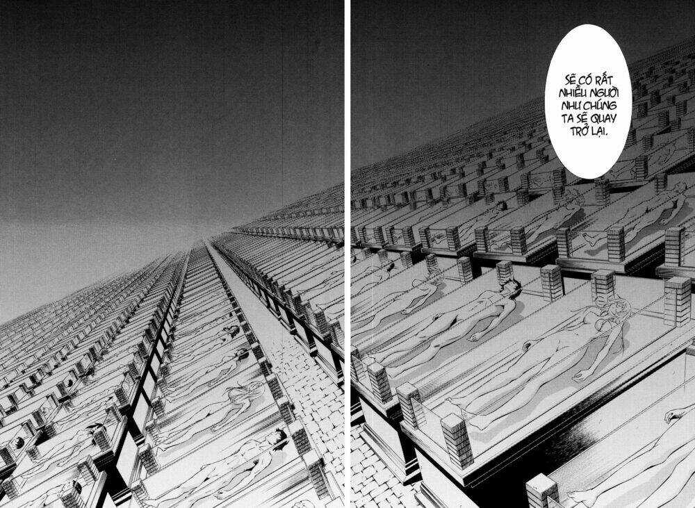 Godeath - Megami No Ketsumyaku Chapter 3 trang 13