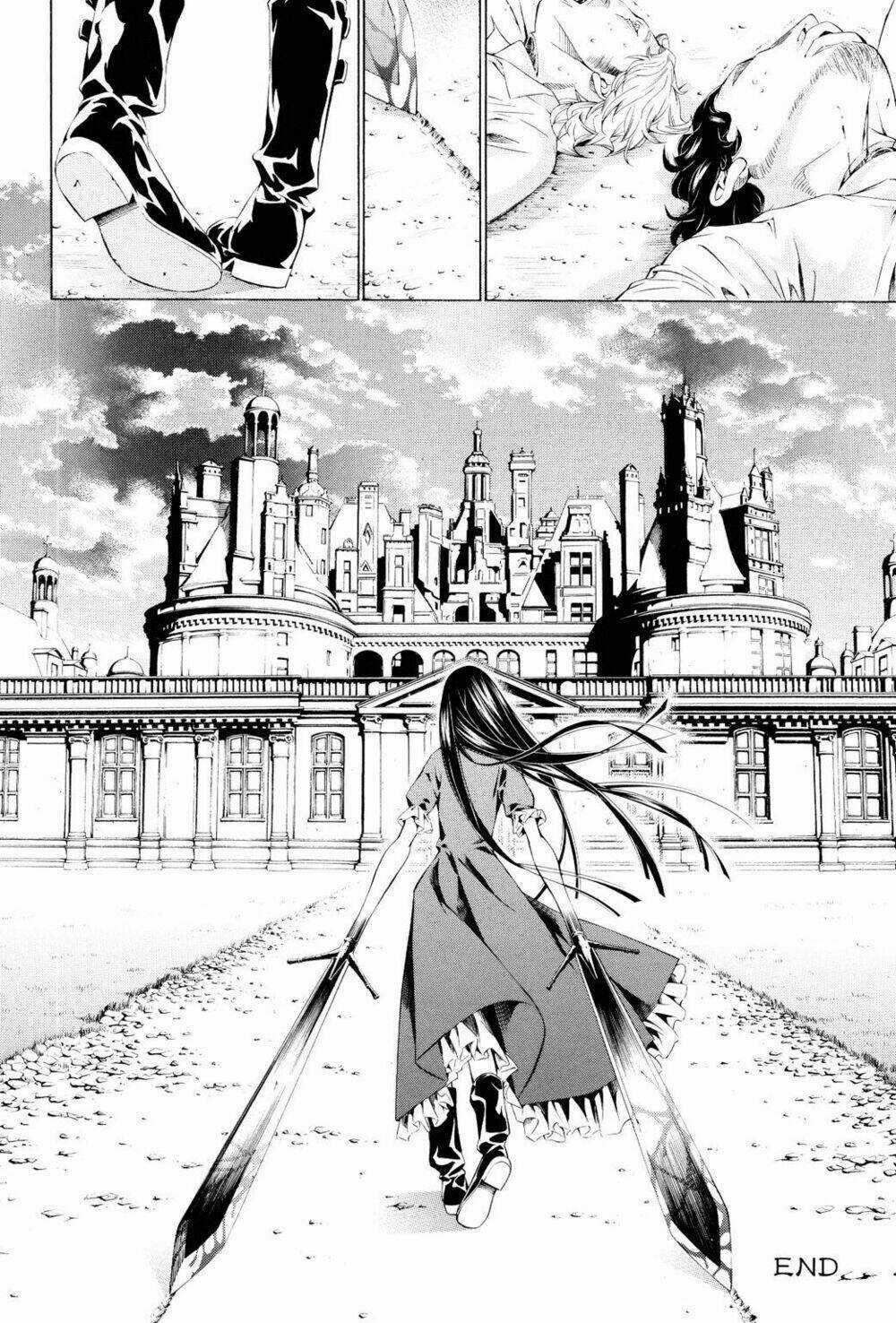 Godeath - Megami No Ketsumyaku Chapter 3 trang 14