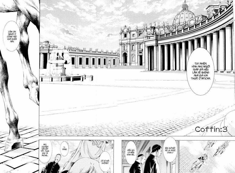 Godeath - Megami No Ketsumyaku Chapter 3 trang 2