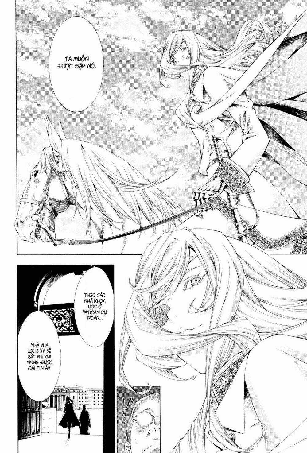Godeath - Megami No Ketsumyaku Chapter 3 trang 3