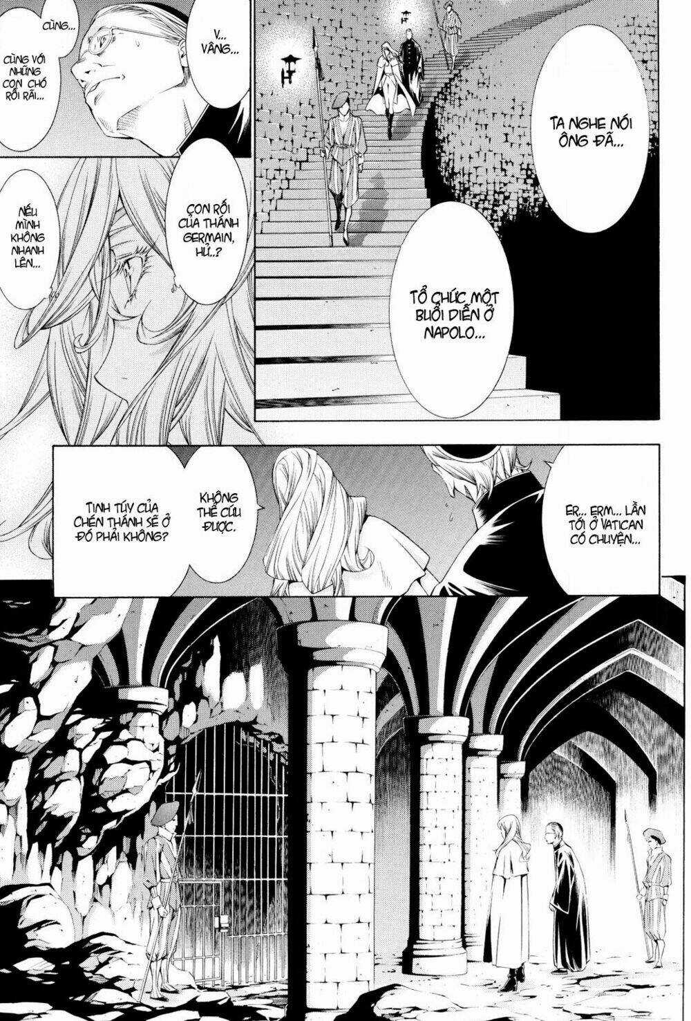 Godeath - Megami No Ketsumyaku Chapter 3 trang 4