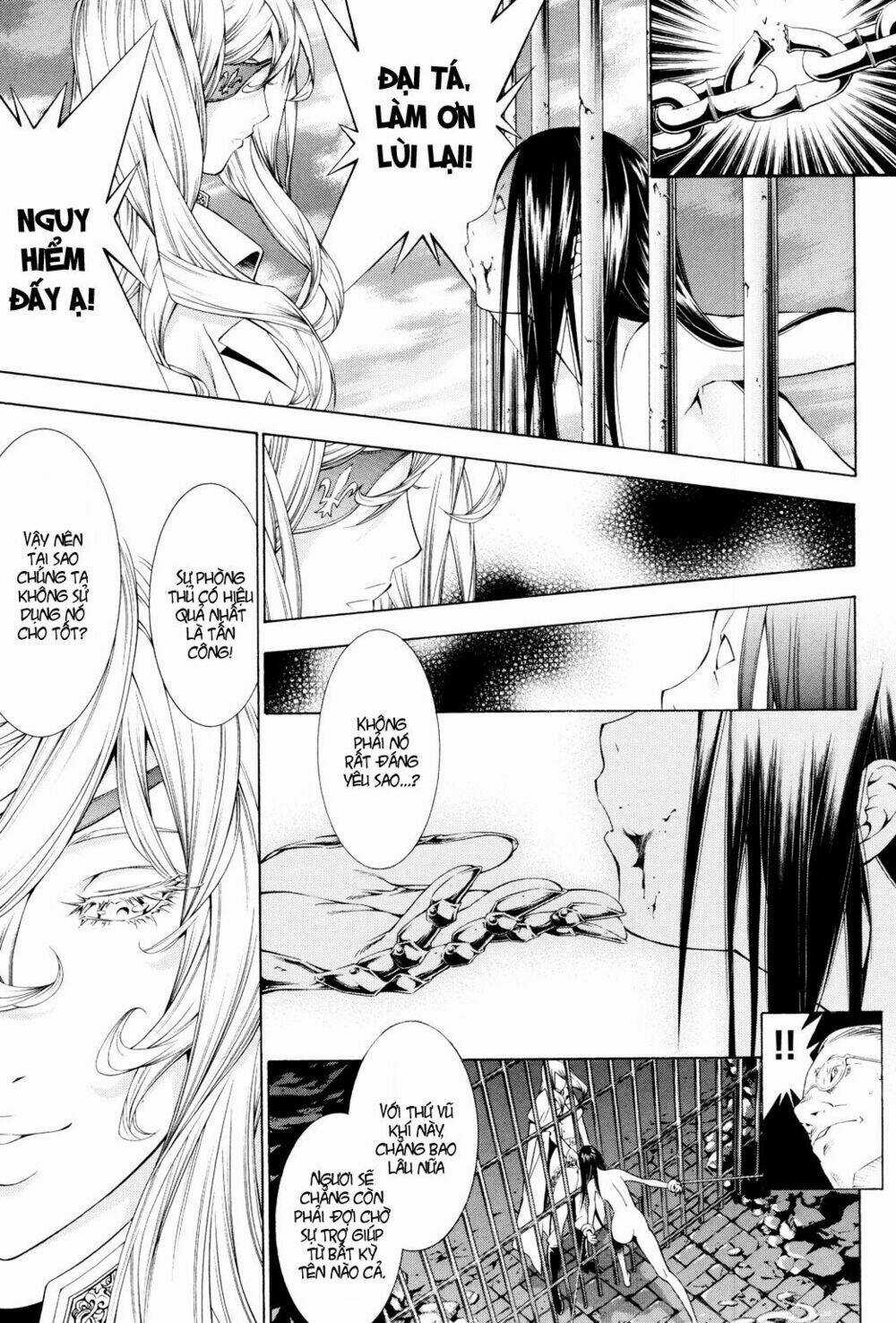 Godeath - Megami No Ketsumyaku Chapter 3 trang 6