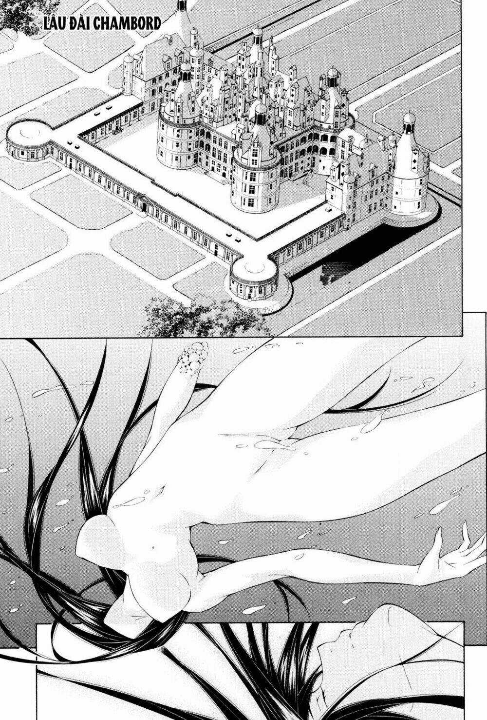 Godeath - Megami No Ketsumyaku Chapter 3 trang 8