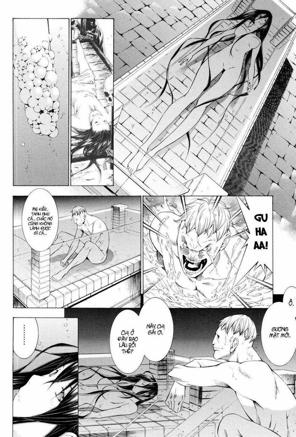 Godeath - Megami No Ketsumyaku Chapter 3 trang 9