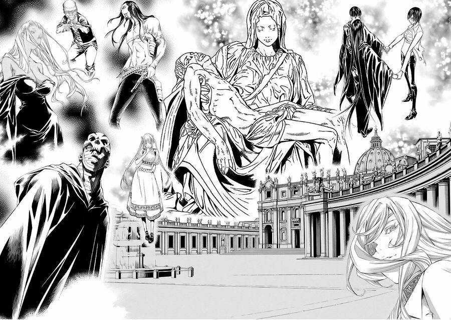 Godeath - Megami No Ketsumyaku Chapter 30 trang 9