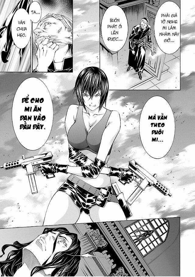Godeath - Megami No Ketsumyaku Chapter 30 trang 13