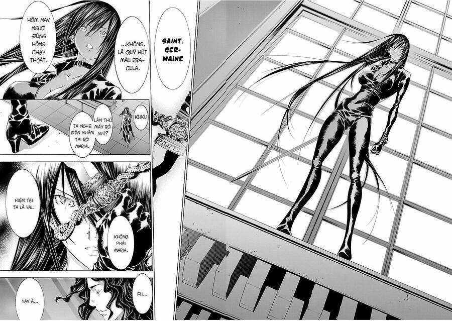 Godeath - Megami No Ketsumyaku Chapter 30 trang 14