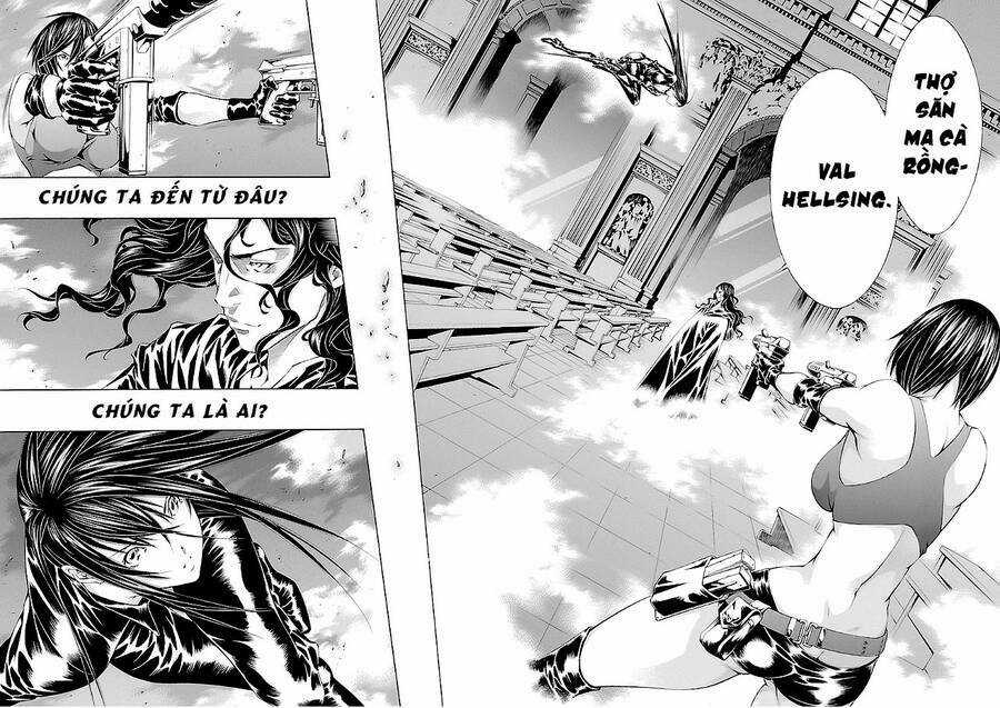 Godeath - Megami No Ketsumyaku Chapter 30 trang 15