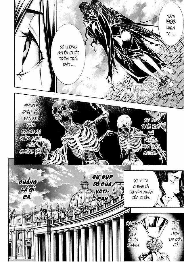 Godeath - Megami No Ketsumyaku Chapter 30 trang 5