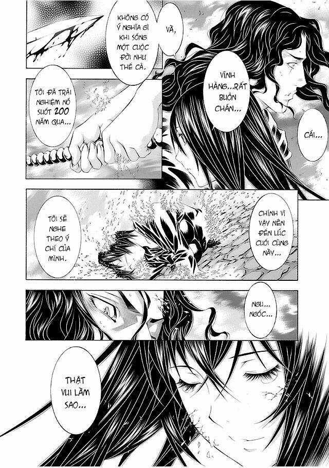 Godeath - Megami No Ketsumyaku Chapter 30 trang 7