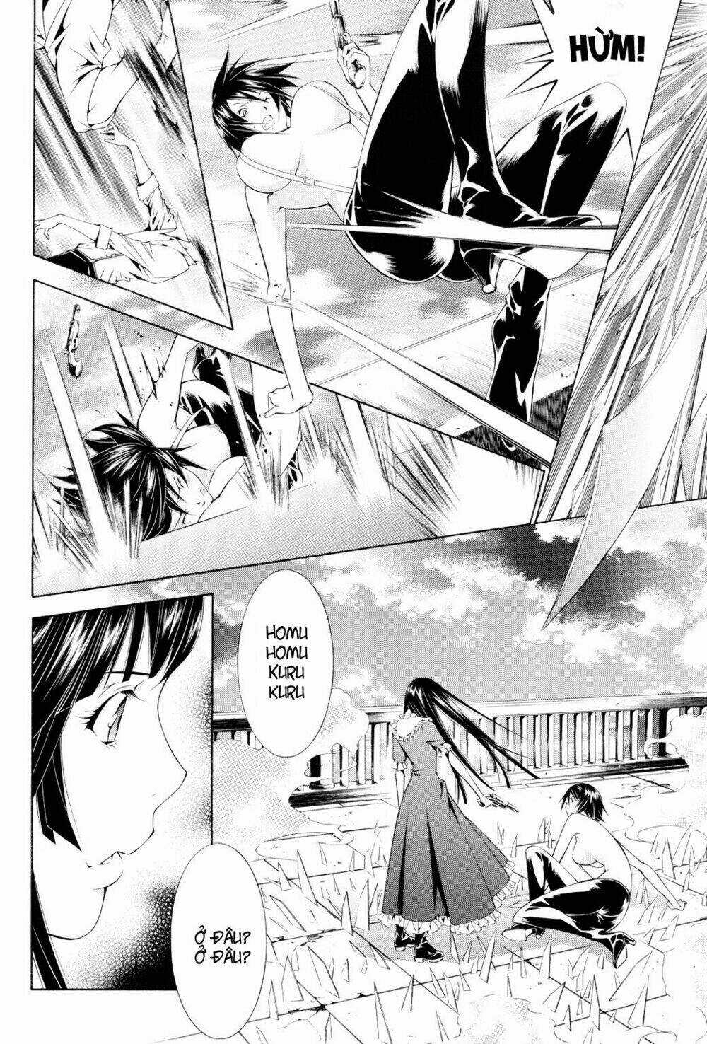 Godeath - Megami No Ketsumyaku Chapter 4 trang 10