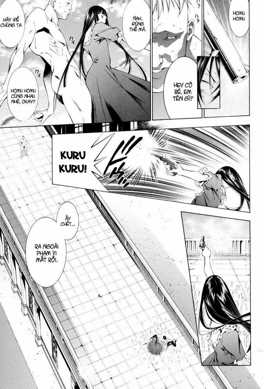 Godeath - Megami No Ketsumyaku Chapter 4 trang 11