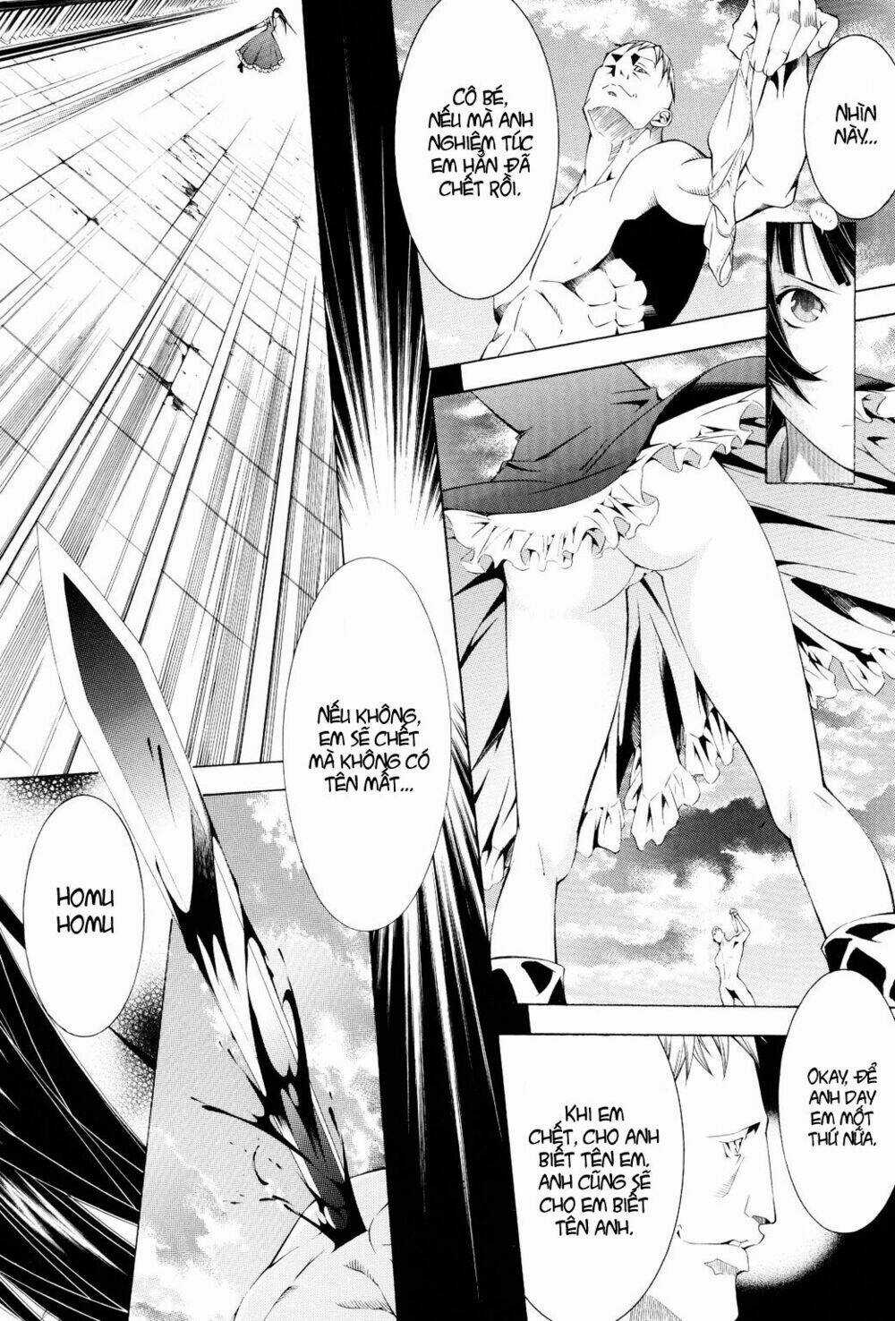 Godeath - Megami No Ketsumyaku Chapter 4 trang 12