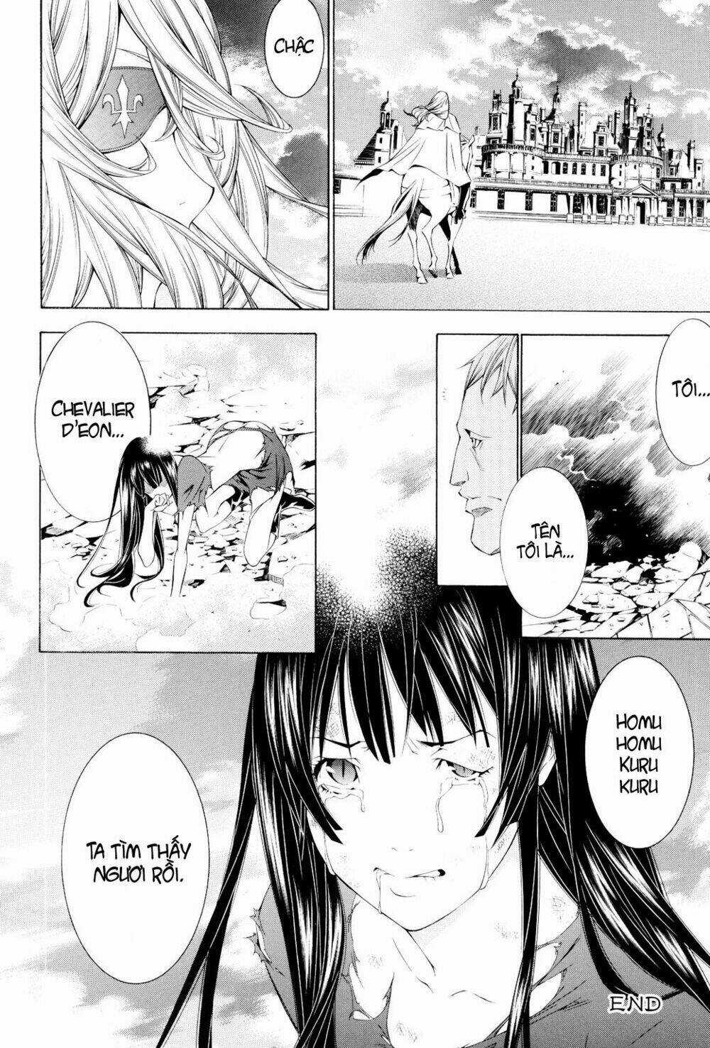 Godeath - Megami No Ketsumyaku Chapter 4 trang 16