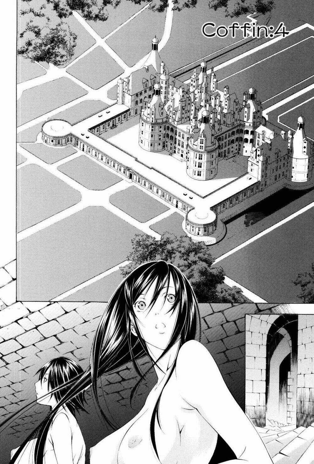 Godeath - Megami No Ketsumyaku Chapter 4 trang 2