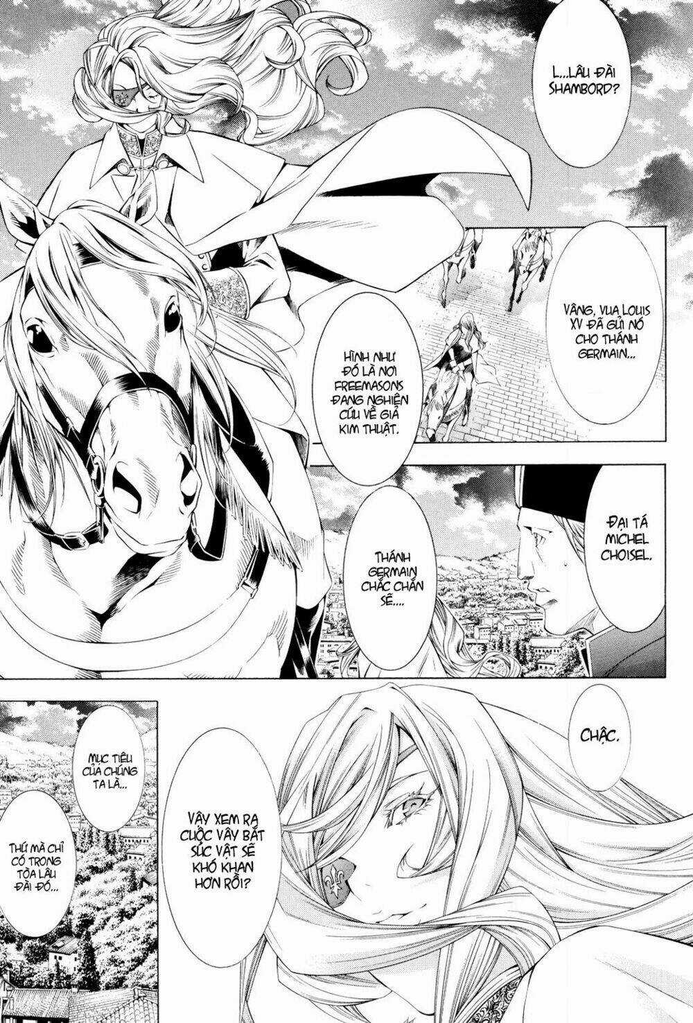 Godeath - Megami No Ketsumyaku Chapter 4 trang 3